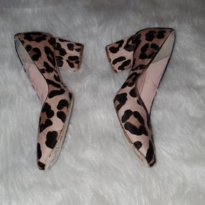 Kate Spade Size 7 M Leopard Design 🐆